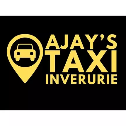 Logo de Ajay's Taxi Inverurie