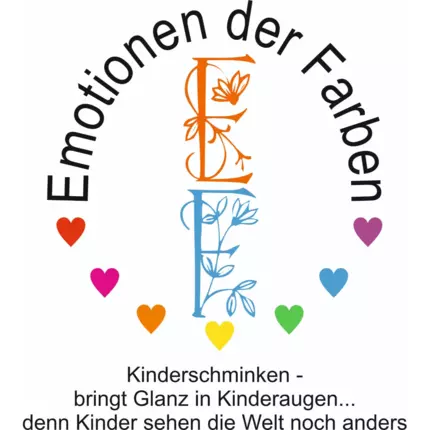 Logo fra Emotionen der Farben - Kinderschminken