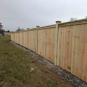 Bild von Big and Tall Fence