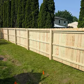 Bild von Big and Tall Fence