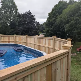 Bild von Big and Tall Fence