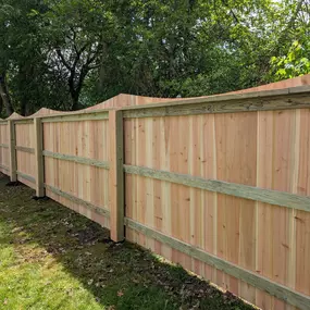 Bild von Big and Tall Fence