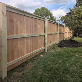 Bild von Big and Tall Fence