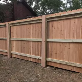 Bild von Big and Tall Fence