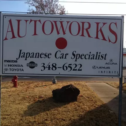 Logo fra Autoworks Japanese Car Specialist