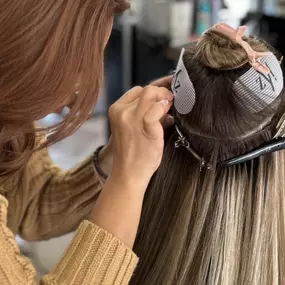 Seamless Invisible Bead Extensions and Hand Tied Wefts In Schaumburg, IL