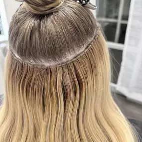 Top Salon For Hand Tied Wefts and Bead Extensions