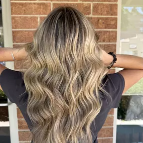Beachy Blonde Balayage For Effortless Waves And Shine In Palatine, IL