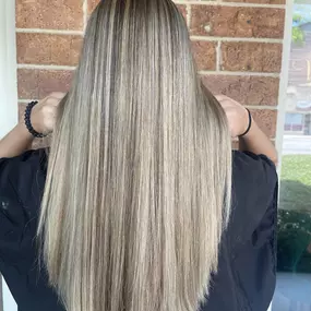 Dimensional Blonde Highlights With Soft, Blended Lowlights In Schaumburg, IL