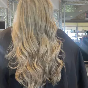 Ice Blonde Transformation With Toning For A Balanced Finish In Mount Prospect, IL