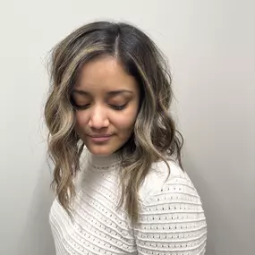 Natural-Looking Highlights And Lowlights For Sun-Kissed Hair In Palatine, IL