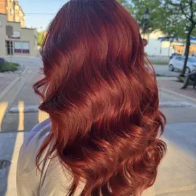 Bold, Rich Red Hair Color for a Classic, Striking Look in Palatine, IL
