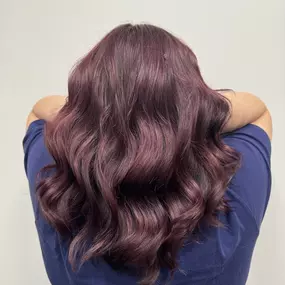 High-Quality Purple Vivid Hair Color for Long-Lasting Results in Schaumburg, IL