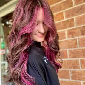 Voted Top Vivid Hair Color Salon For Bright Hair Color and Highlights in Schaumburg, IL