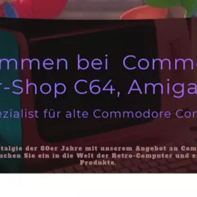 Bild von Commodore Power Shop