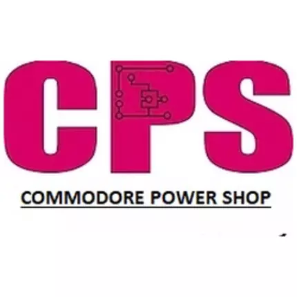 Logo fra Commodore Power Shop