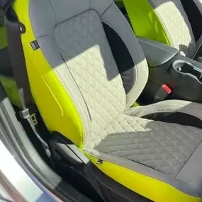 Katzkin Leather Seats