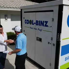 COOL-BINZ Customer Service