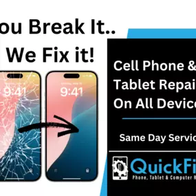 iPhone Repairs
If you have an iPhone that is not working properly, then the professionals at QuickFix will be able to help you out. They specialize in iPhone repairs, both software and hardware related issues. From cracked screens to water damage, they can handle it all with ease. They offer a wide selection of replacement parts so you don’t have to worry about finding the right part yourself. Plus, all of their repairs are backed by a warranty so you know that your device is in good hands.