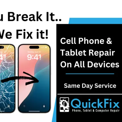 Λογότυπο από Quick Fix Cell Phone Repair Flushing