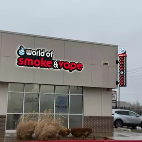 Bild von World of Smoke & Vape - Midwest City