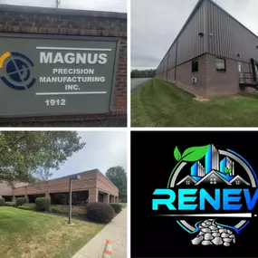 Renew-It Commercial Exterior Cleaning