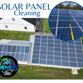 Renew-It solar panel Cleaning