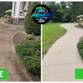 Renew-It Roof paver cleaning and sealing