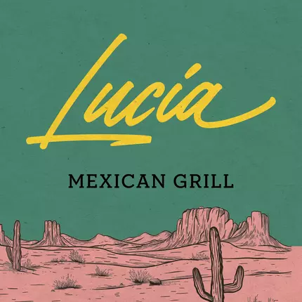 Logo van Lucia Mexican Grill