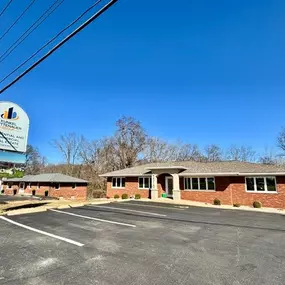 Front of Building 1