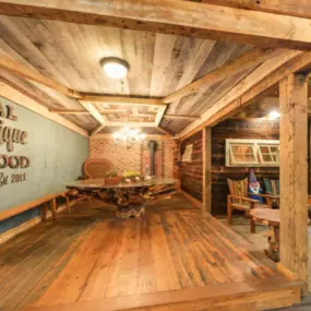 Bild von Real Antique Wood