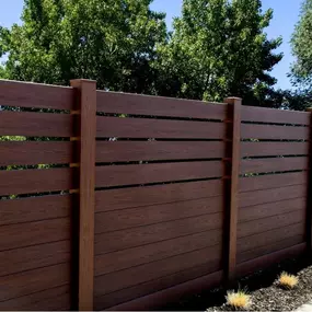 PVC Fence Style