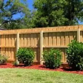 Wood Fence