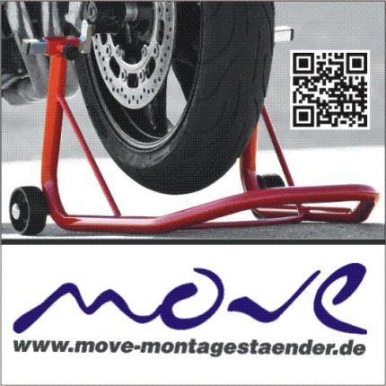 Logótipo de move Montageständer