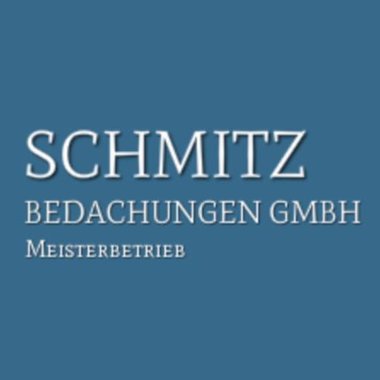 Logo fra Schmitz Bedachungen GmbH