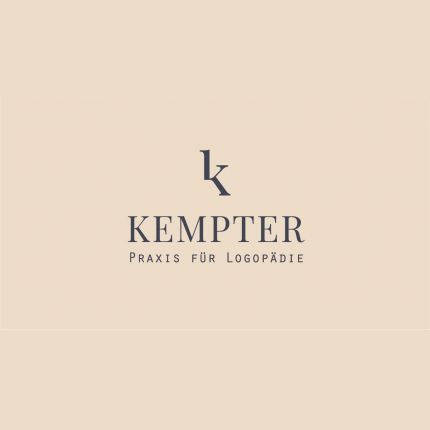 Logo van Kempter- Praxis für Logopädie