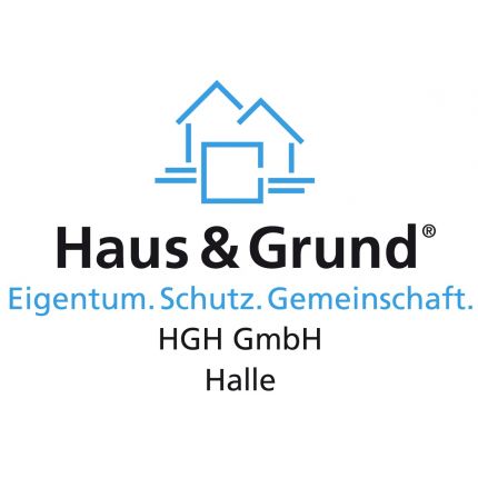 Logotipo de HGH Haus & Grund Halle GmbH