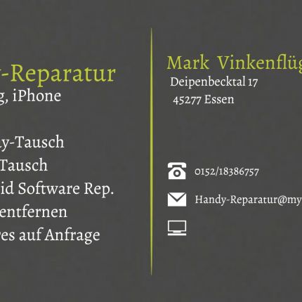 Logótipo de Handy-Reparatur Vinkenflügel