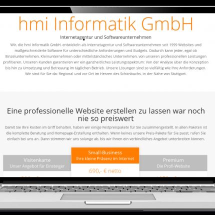 Logo da hmi Informatik GmbH
