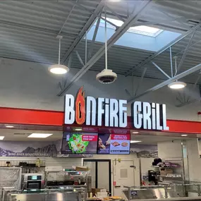 Bonfire Grill of Maverik in Cheyenne, Wyoming.