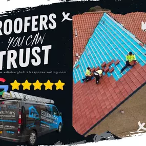 Bild von Edinburgh's First Response Roofing Ltd