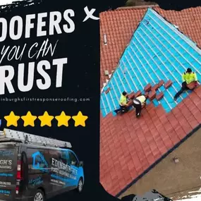 Bild von Edinburgh's First Response Roofing Ltd