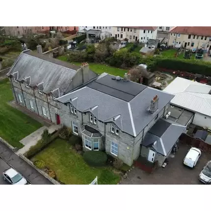 Logo de Edinburgh's First Response Roofing Ltd