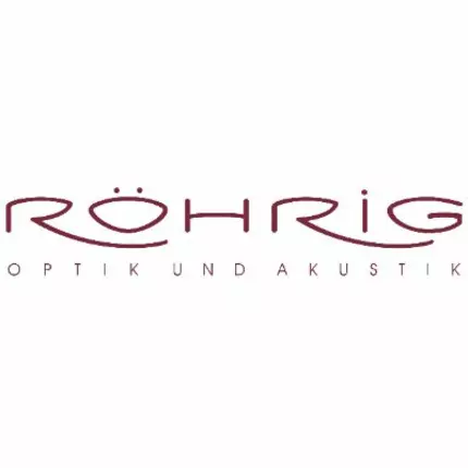 Logo von Optik Akustik Röhrig Inh. Klaus Ziegler e.K.