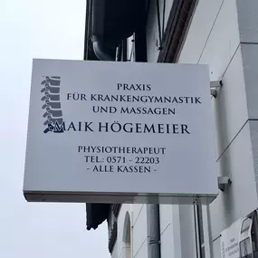 Bild von Högemeier Maik Praxis für Krankengymnastik