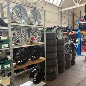 Used Mercedes Wheels, alloys and tires in stock