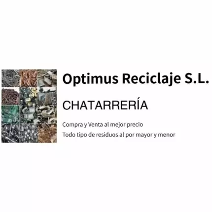 Logo de Chatarrería Optimus Reciclaje S.L.