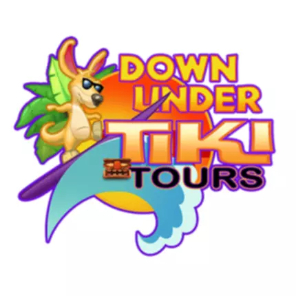 Logo van Down Under Tiki Tours