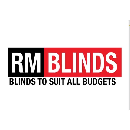 Logo fra R M Blinds