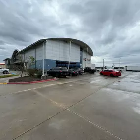 Front View of Kum & Go in Vinita, Oklahoma.